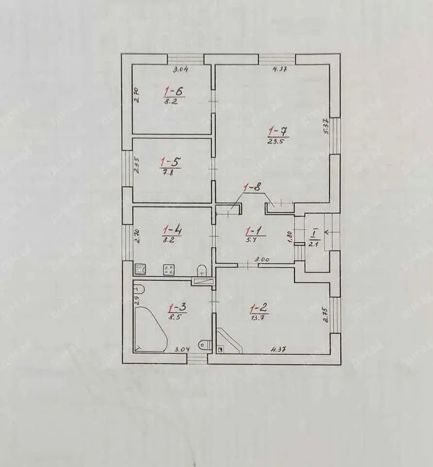 Будинок з меблями у місті Решетилівка, Полтавська область | Приват житло