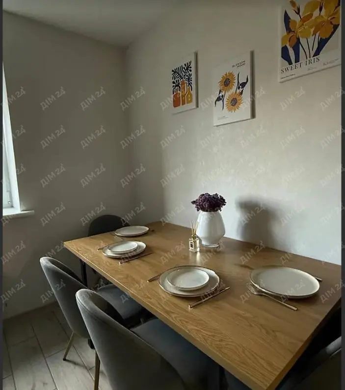 Сучасна однокімнатна квартира | Приват житло