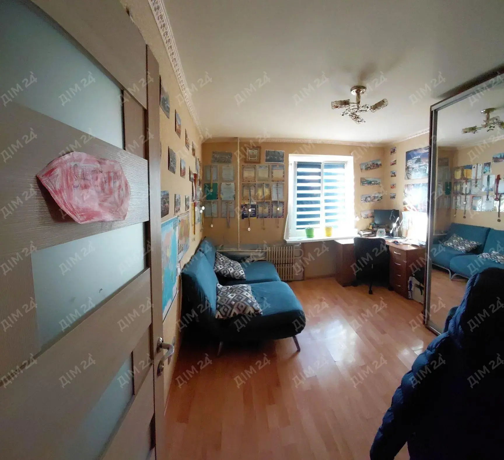 Двокімнатна квартира мікрорайон Алмазний. | Приват житло