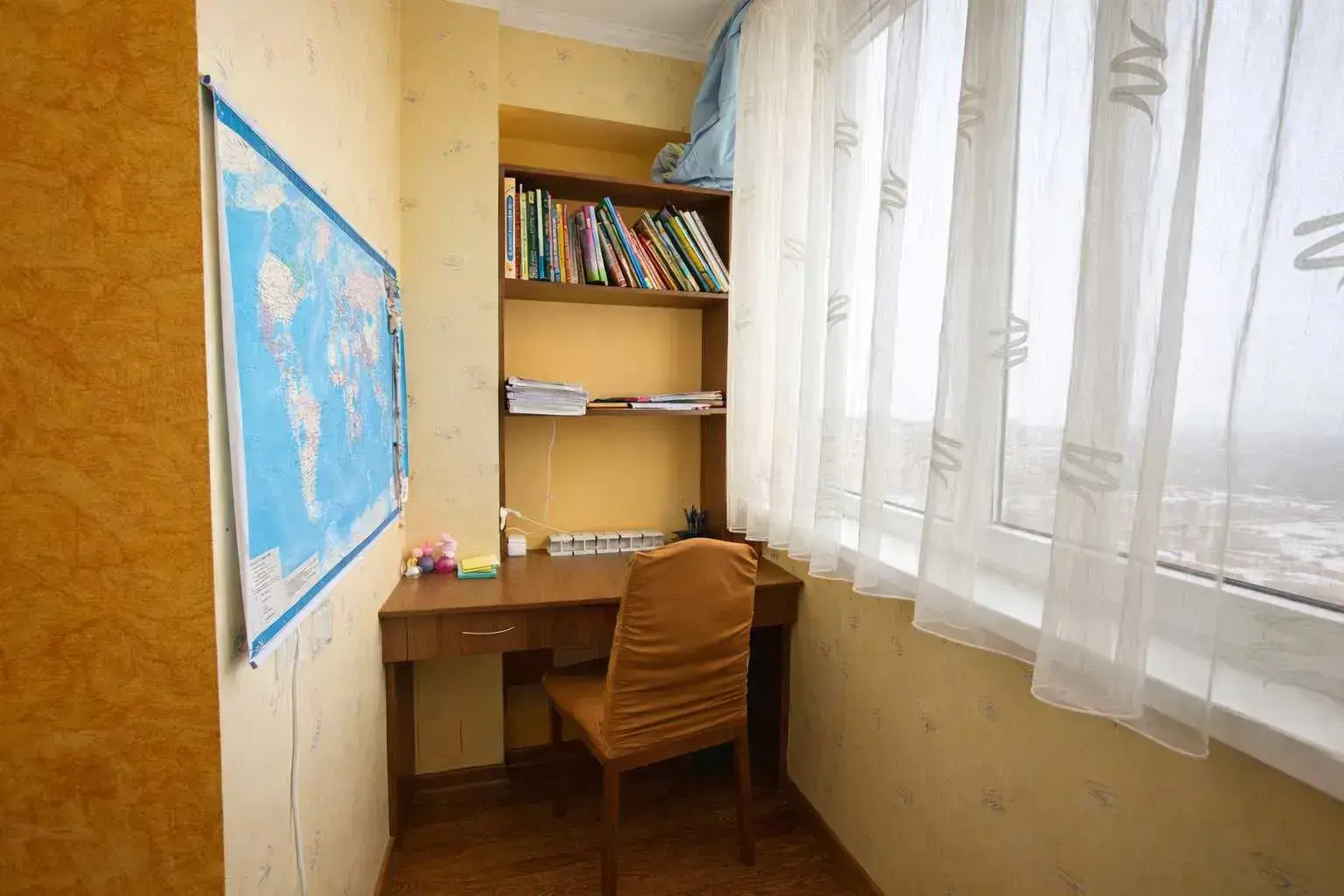 Трикімнатна квартира на Огнівці | Приват житло