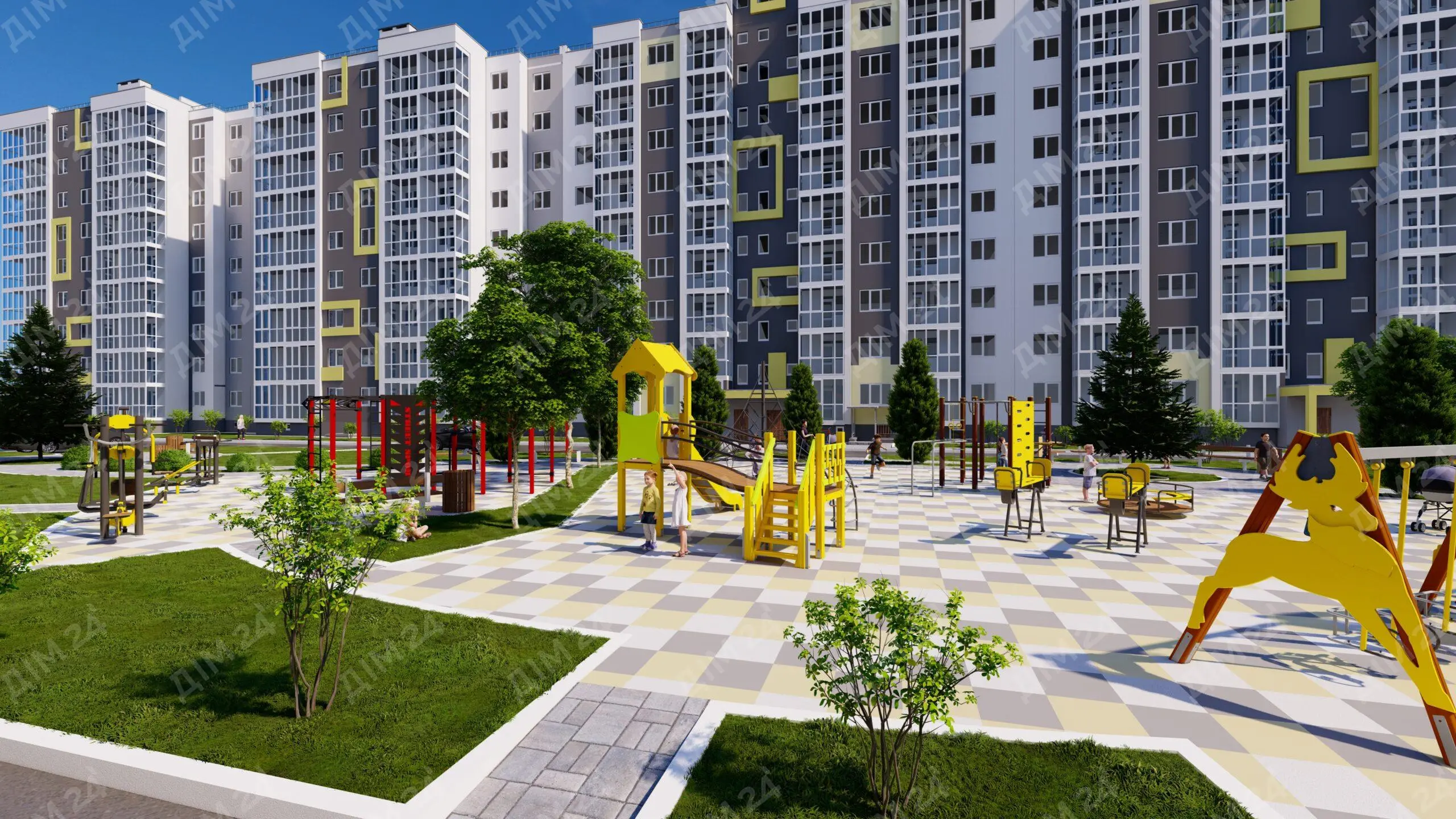 1-кімнатна квартира, ЖК Пелюстковий | Приват житло