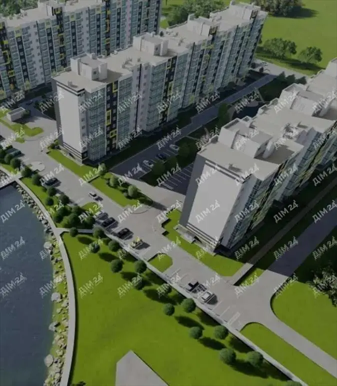 1-кімнатна квартира, ЖК Пелюстковий | Приват житло