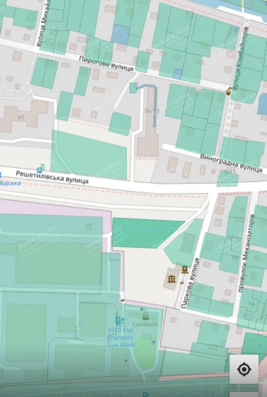 Продаж ділянки під бізнес | Приват житло