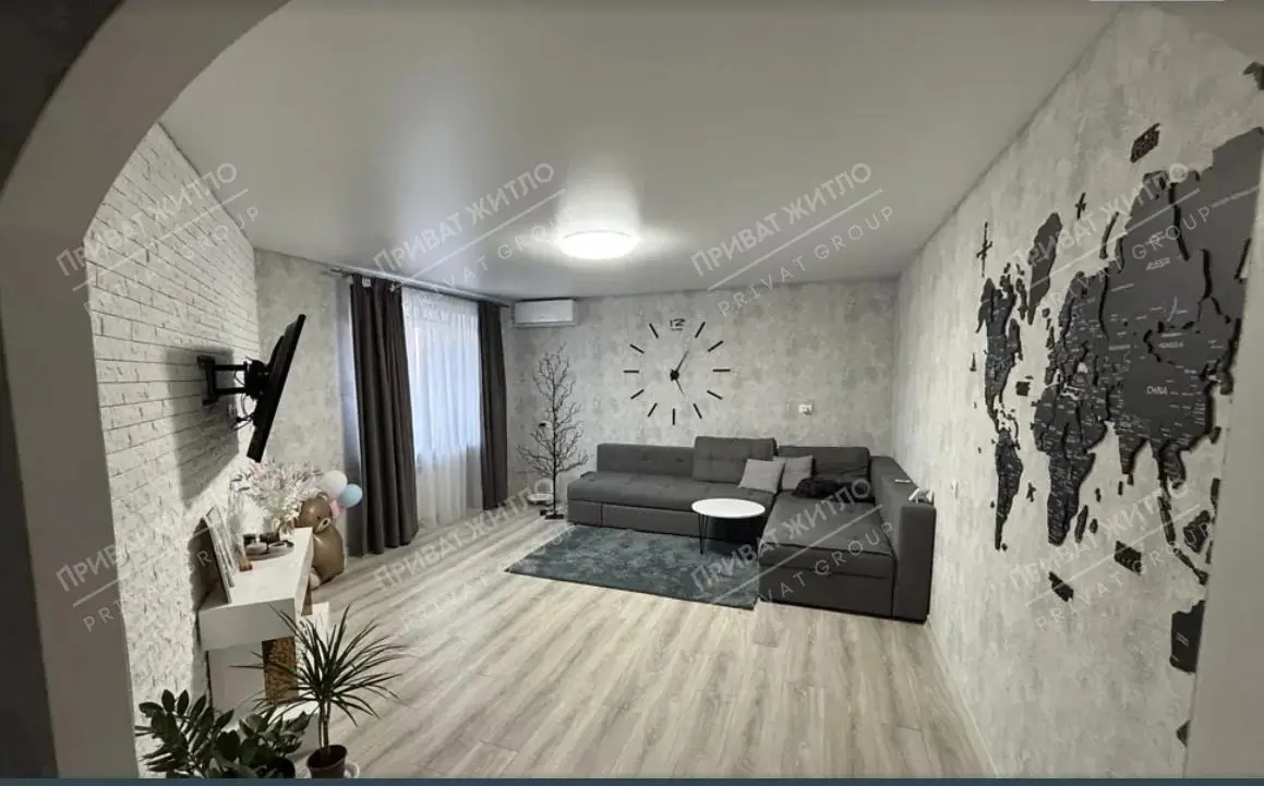 Простора та стильна квартира з сучасним ремонтом. | Приват житло