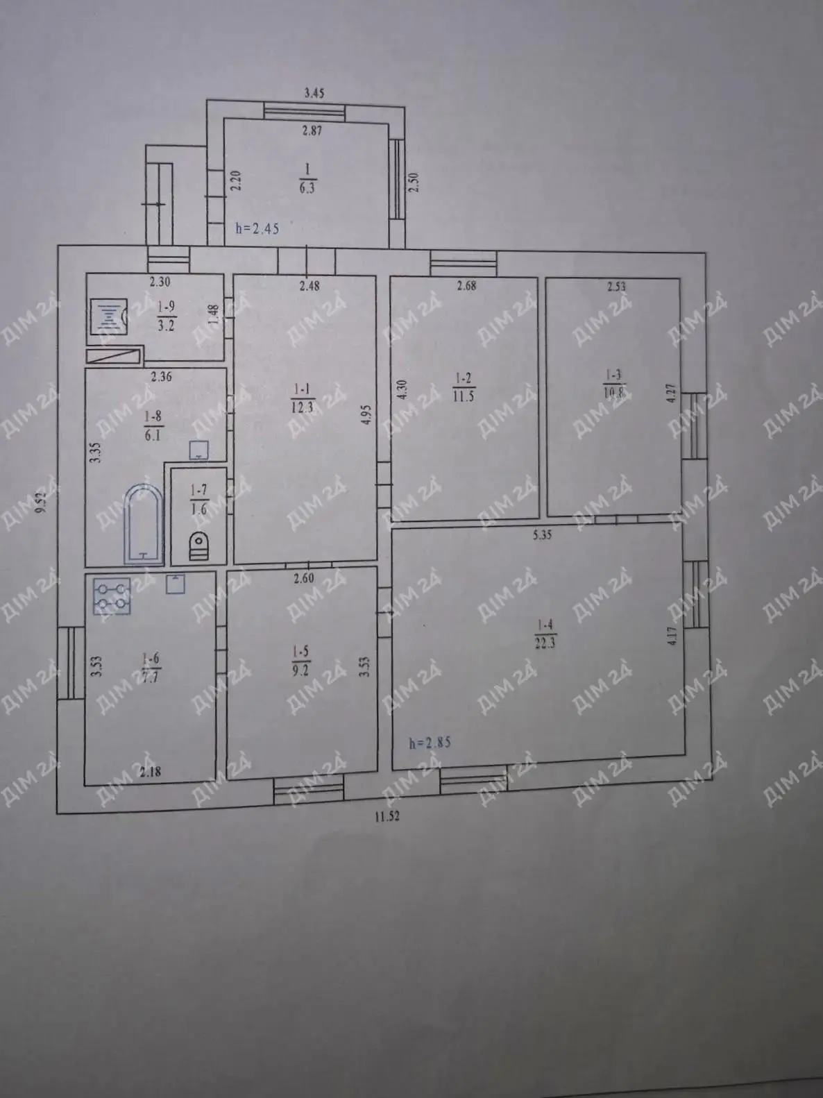 Будинок у м. Полтава.  | Приват житло