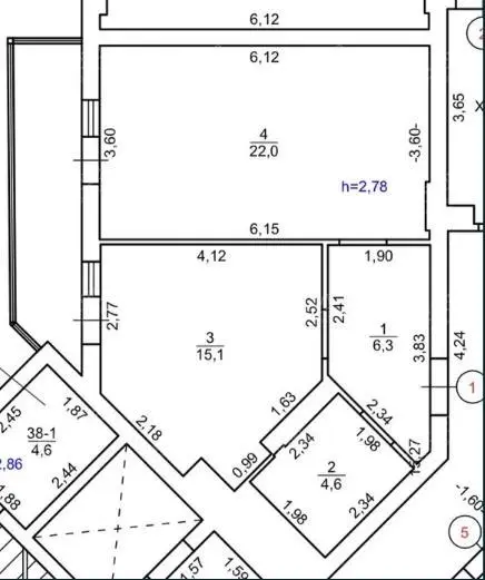 Однокімнатна квартира в новобудові! | Приват житло
