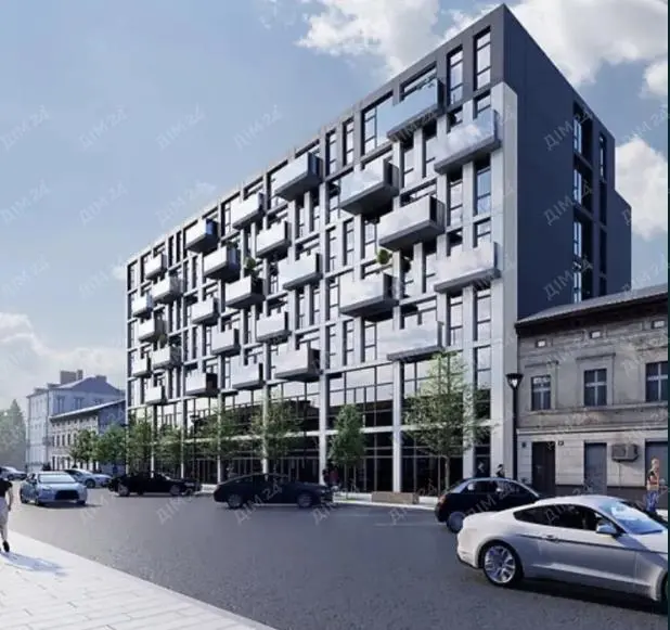 Однокімнатна у сучасному будинку | Приват житло