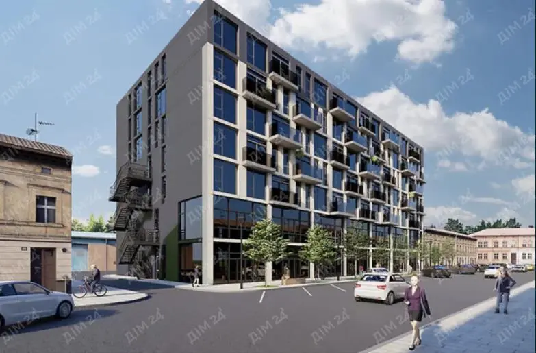 Однокімнатна у сучасному будинку | Приват житло