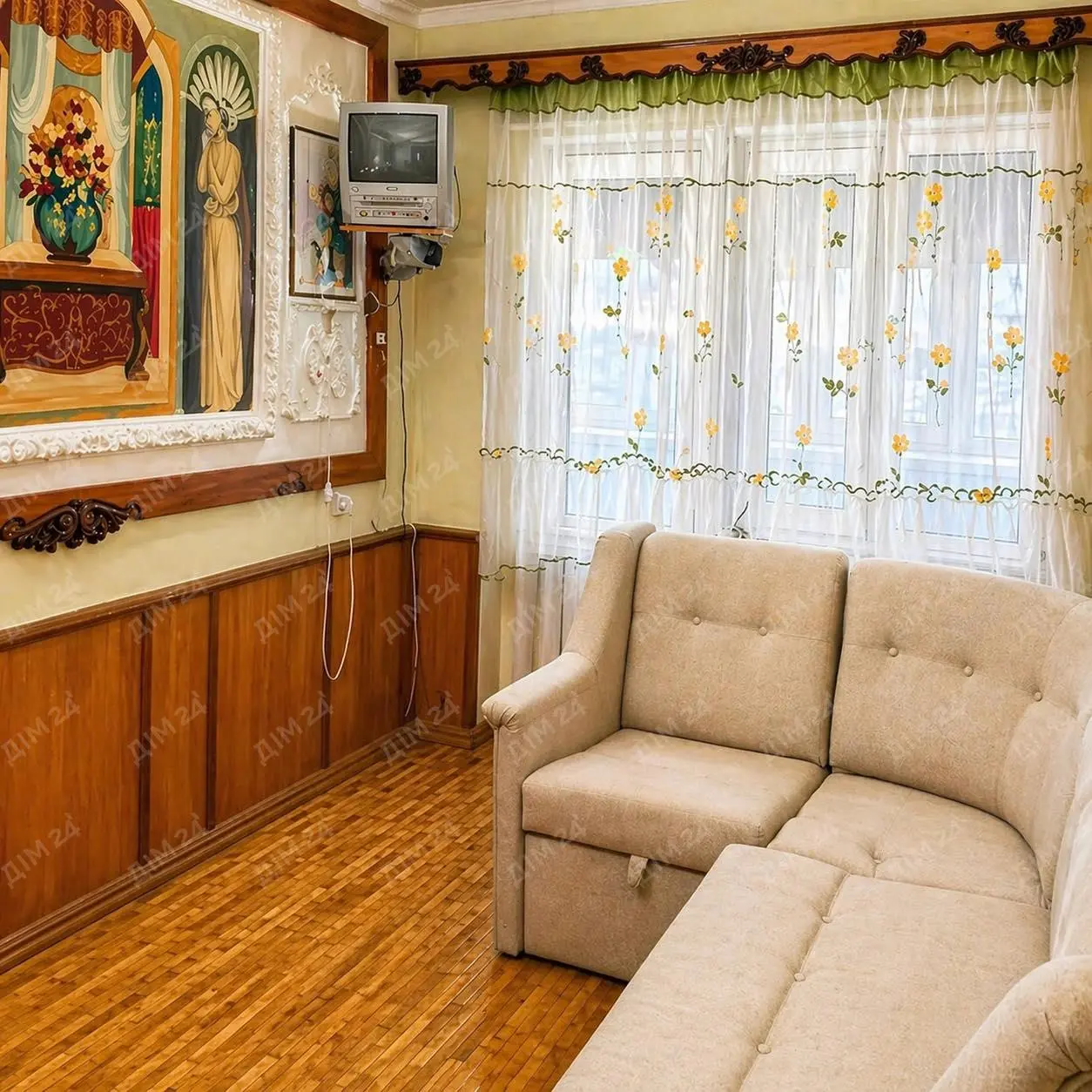 2 кімнатна квартира, центр міста, 42,5 кв.м, Полтава | Приват житло