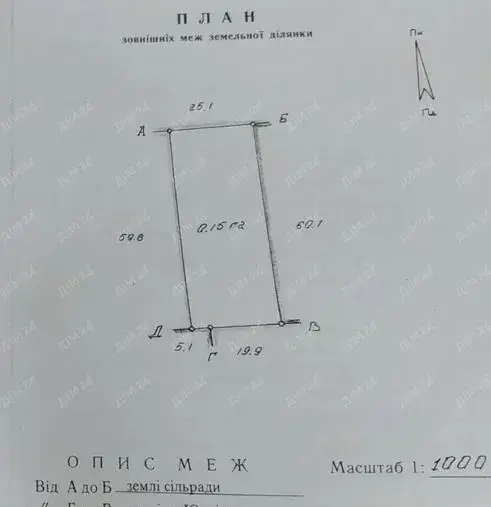 Земельна ділянка у с. Супрунівка | Приват житло