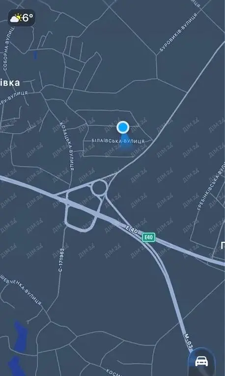 Земельна ділянка у с. Супрунівка | Приват житло