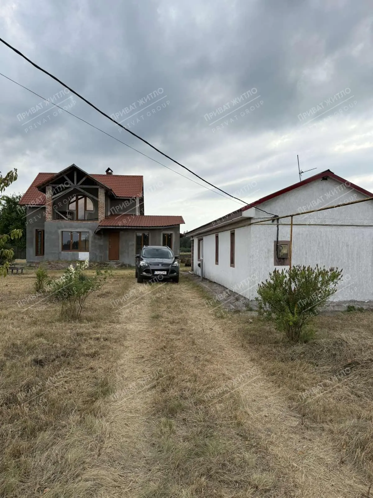 Будинок біля лісу | 2 об’єкти на ділянці 25 соток в Новосанжарському районі
 | Приват житло