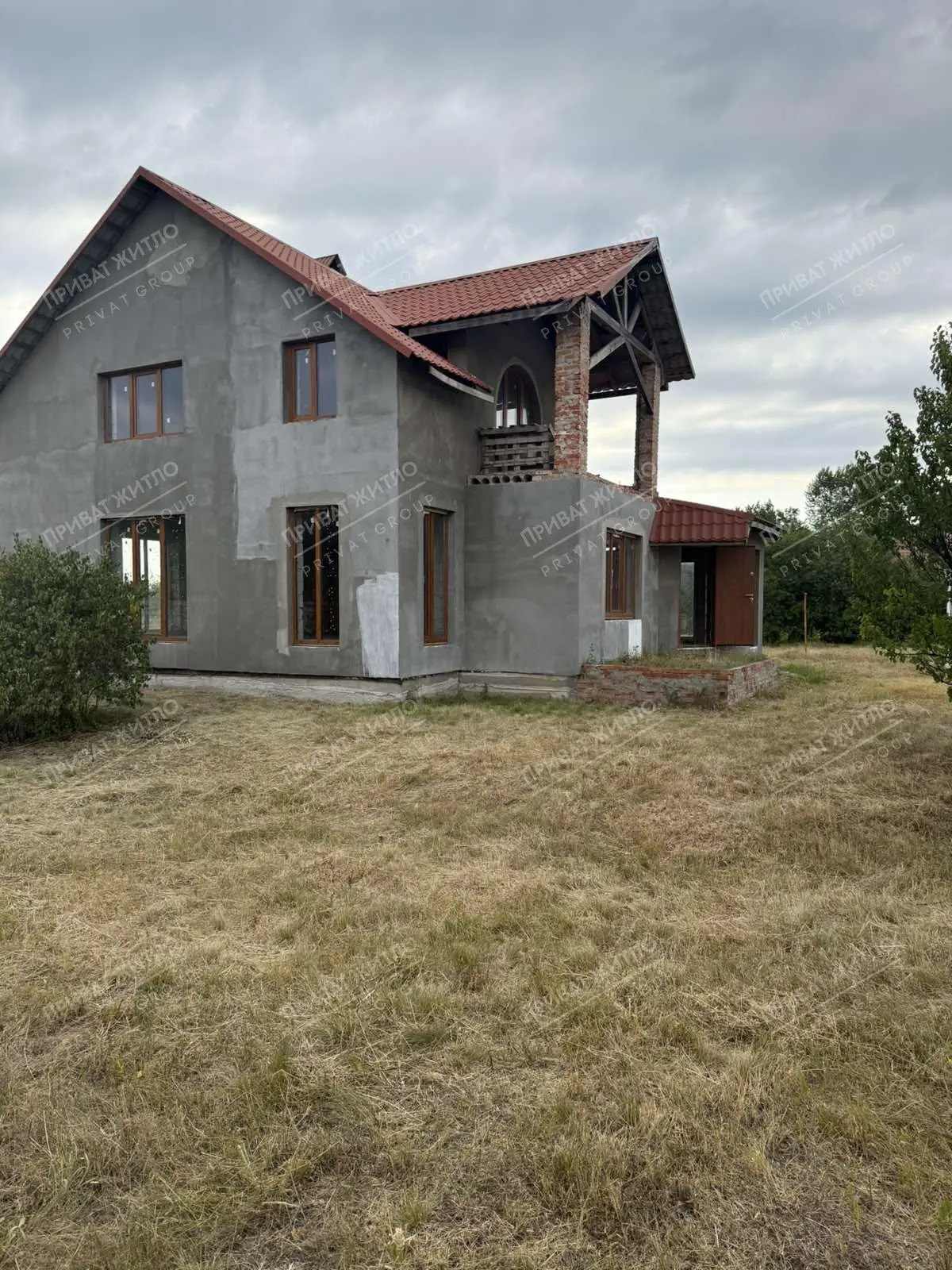 Будинок біля лісу | 2 об’єкти на ділянці 25 соток в Новосанжарському районі
 | Приват житло