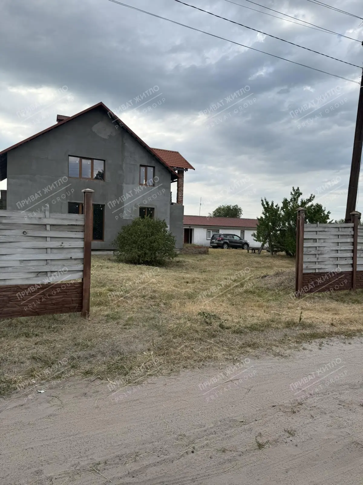 Будинок біля лісу | 2 об’єкти на ділянці 25 соток в Новосанжарському районі
 | Приват житло