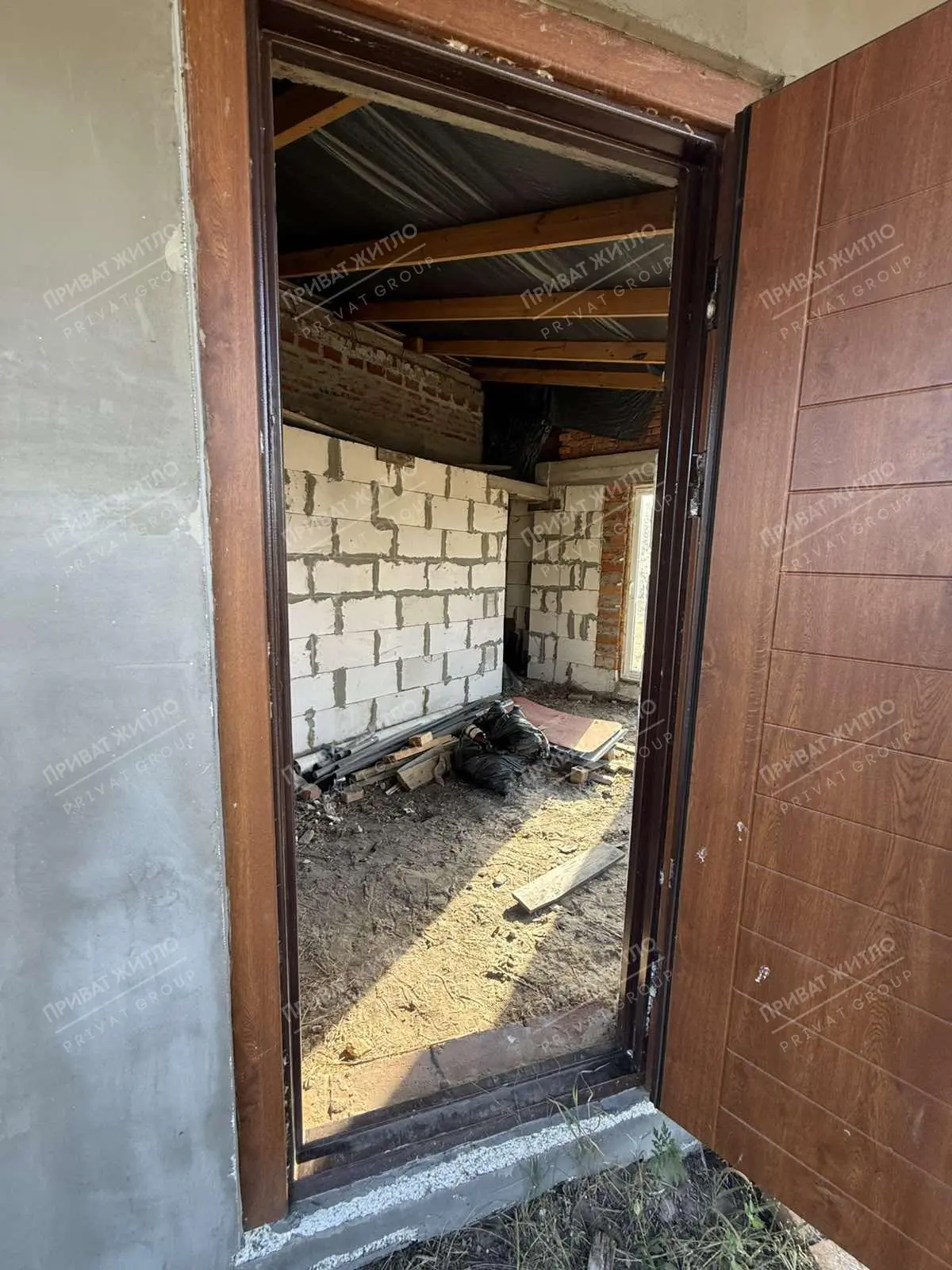 Будинок біля лісу | 2 об’єкти на ділянці 25 соток в Новосанжарському районі
 | Приват житло