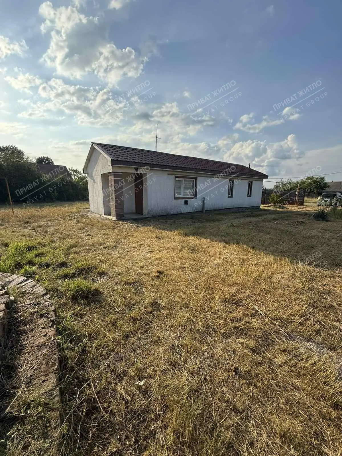 Будинок біля лісу | 2 об’єкти на ділянці 25 соток в Новосанжарському районі
 | Приват житло