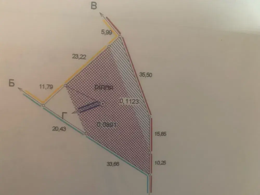 Ділянка біля річки під забудову – 12,4 сотки, с. Петрівка, 15 км від Полтава
 | Приват житло