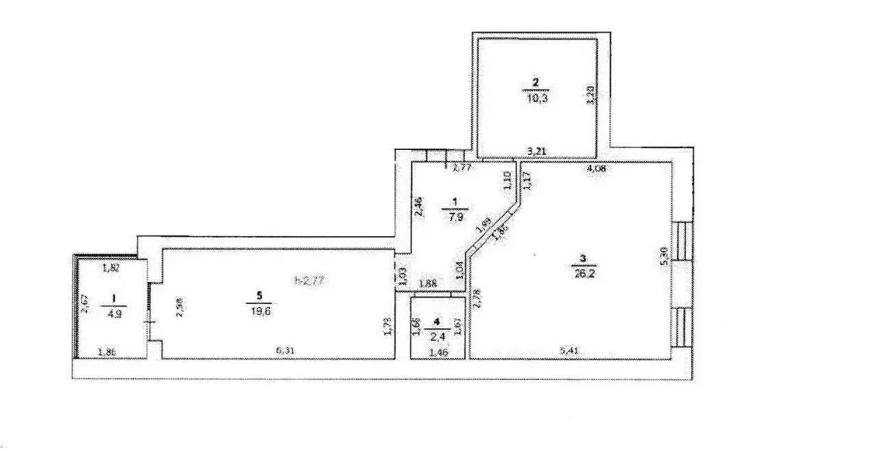 2-кімнатна квартира 72 м², ЖК «Петровський Квартал», ТЕРМІНОВО, торг | Приват житло