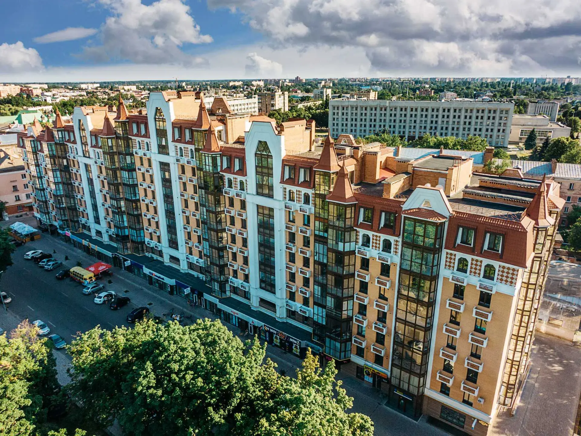 2-кімнатна новобудова в центрі Полтави, вул. Соборності 46-В. | Приват житло