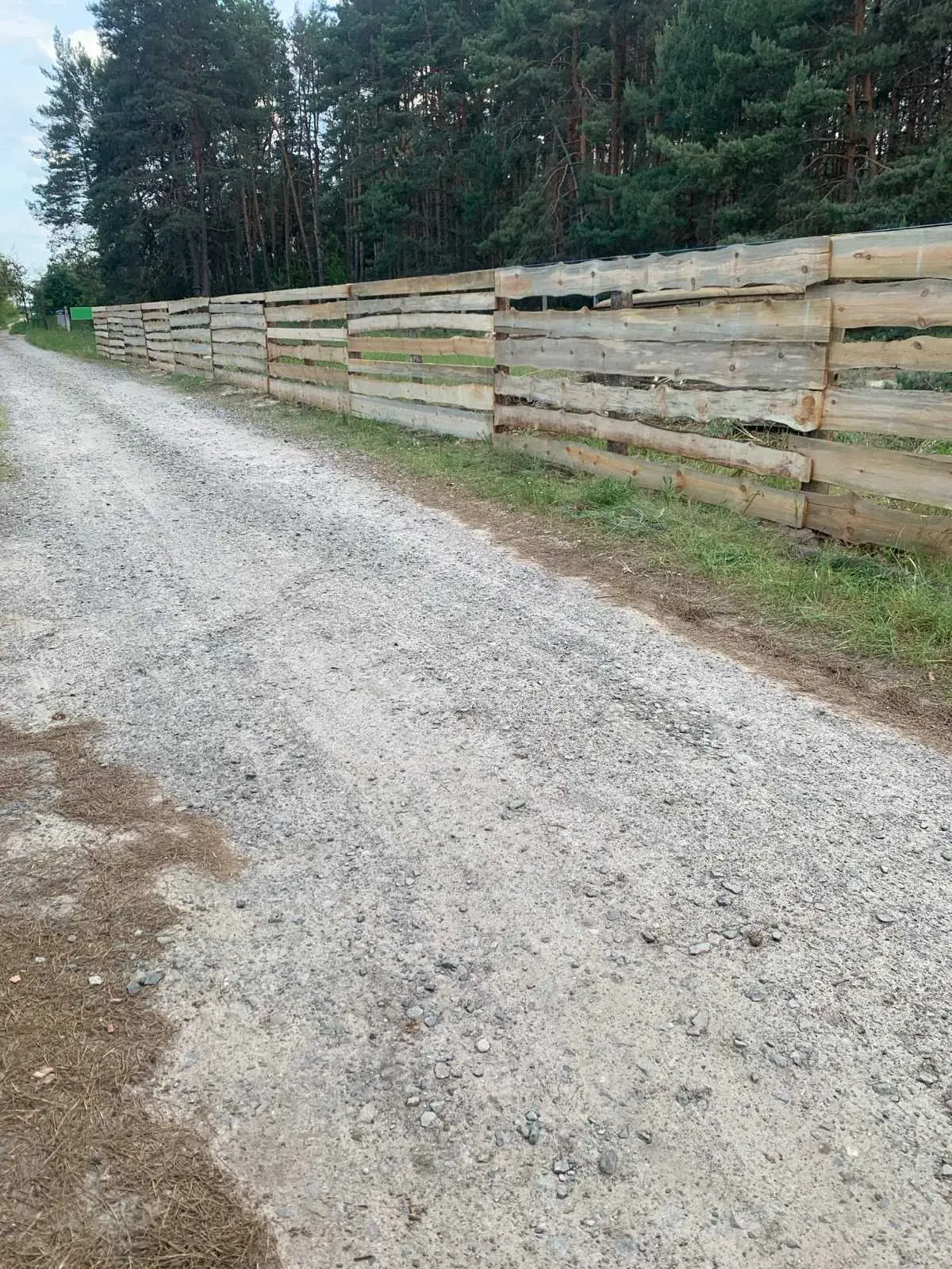Земельна ділянка 12 соток біля річки та лісу, Коломацьке | Приват житло