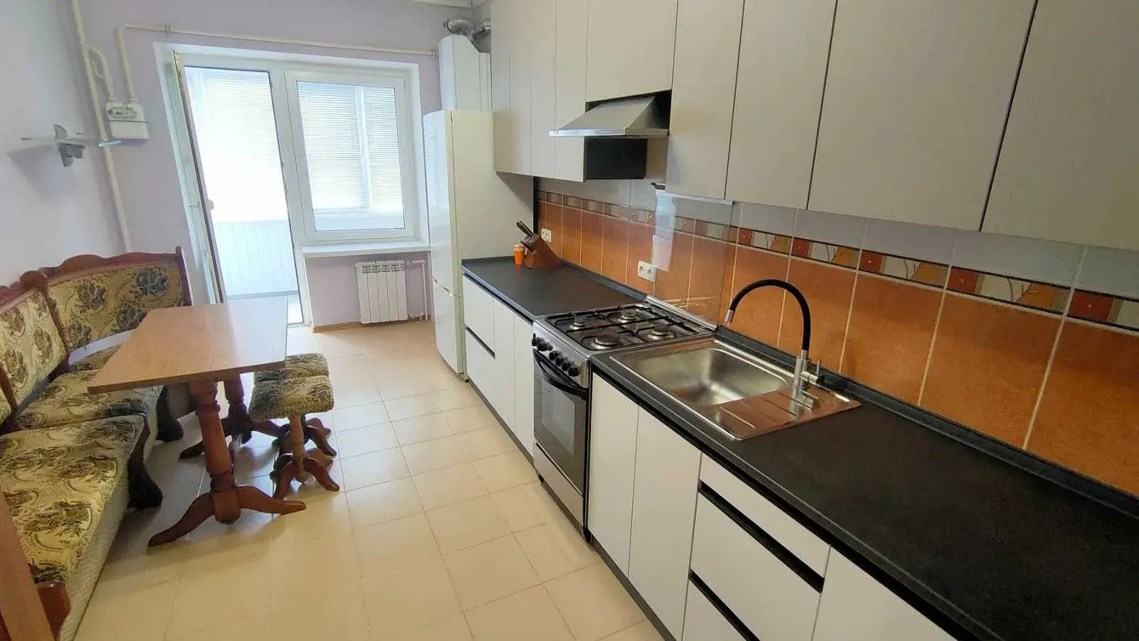 Центр! 3к квартира 88 м², автономне опалення, 2 поверх | Приват житло