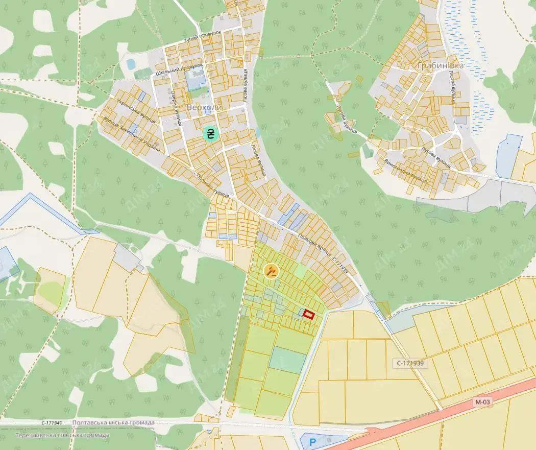 Ділянка в Верхолах | Приват житло