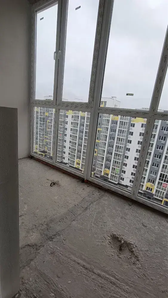 1-кімнатна квартира 45 м2, зданий корпус,  ЖК «Пелюстковий» | Приват житло