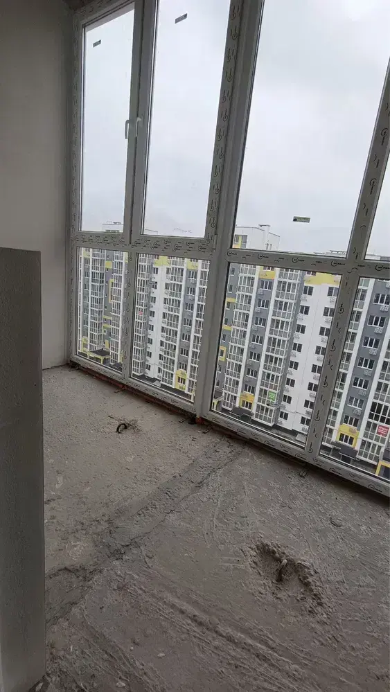 1-кімнатна квартира 45 м2, зданий корпус,  ЖК «Пелюстковий» | Приват житло