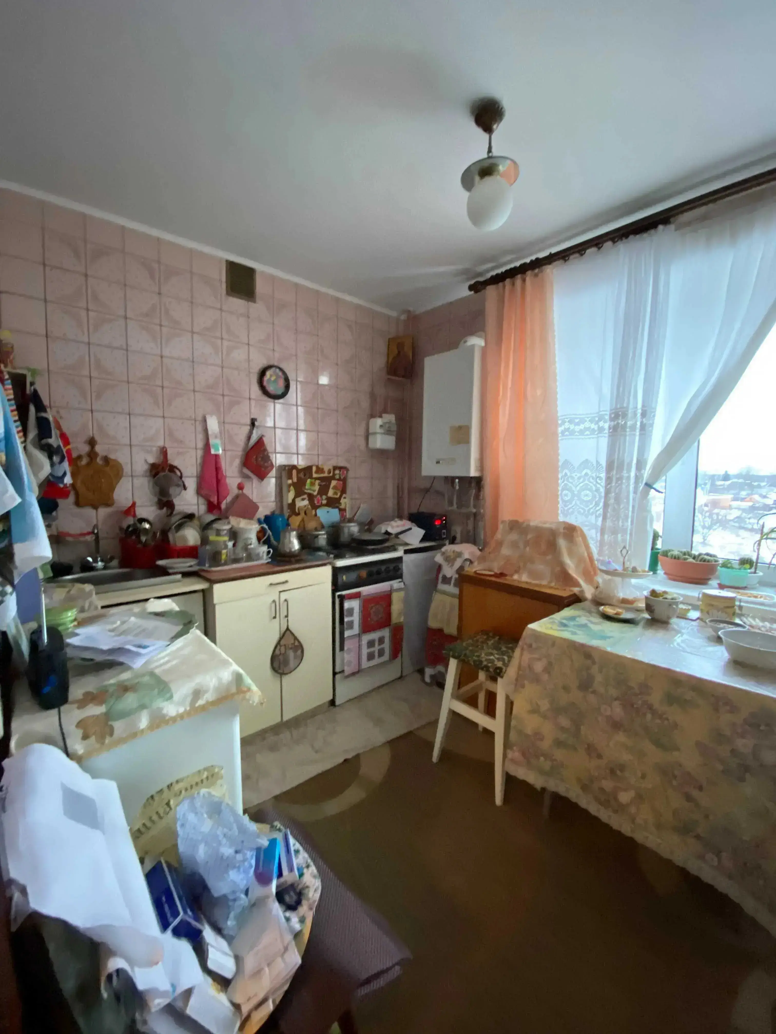 1к квартира з автономним опаленням, Супрунівка, 36 м² | Приват житло