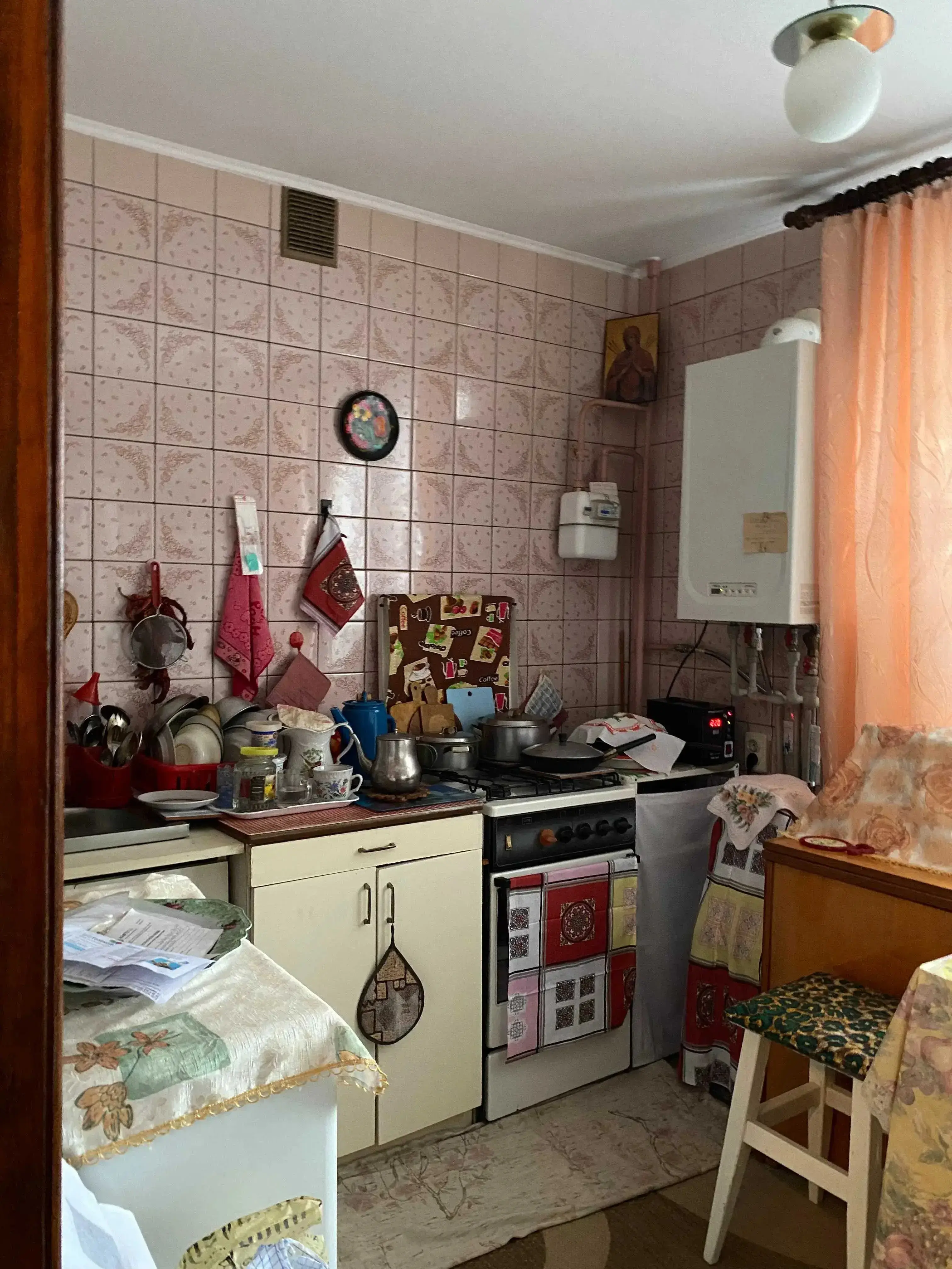1к квартира з автономним опаленням, Супрунівка, 36 м² | Приват житло