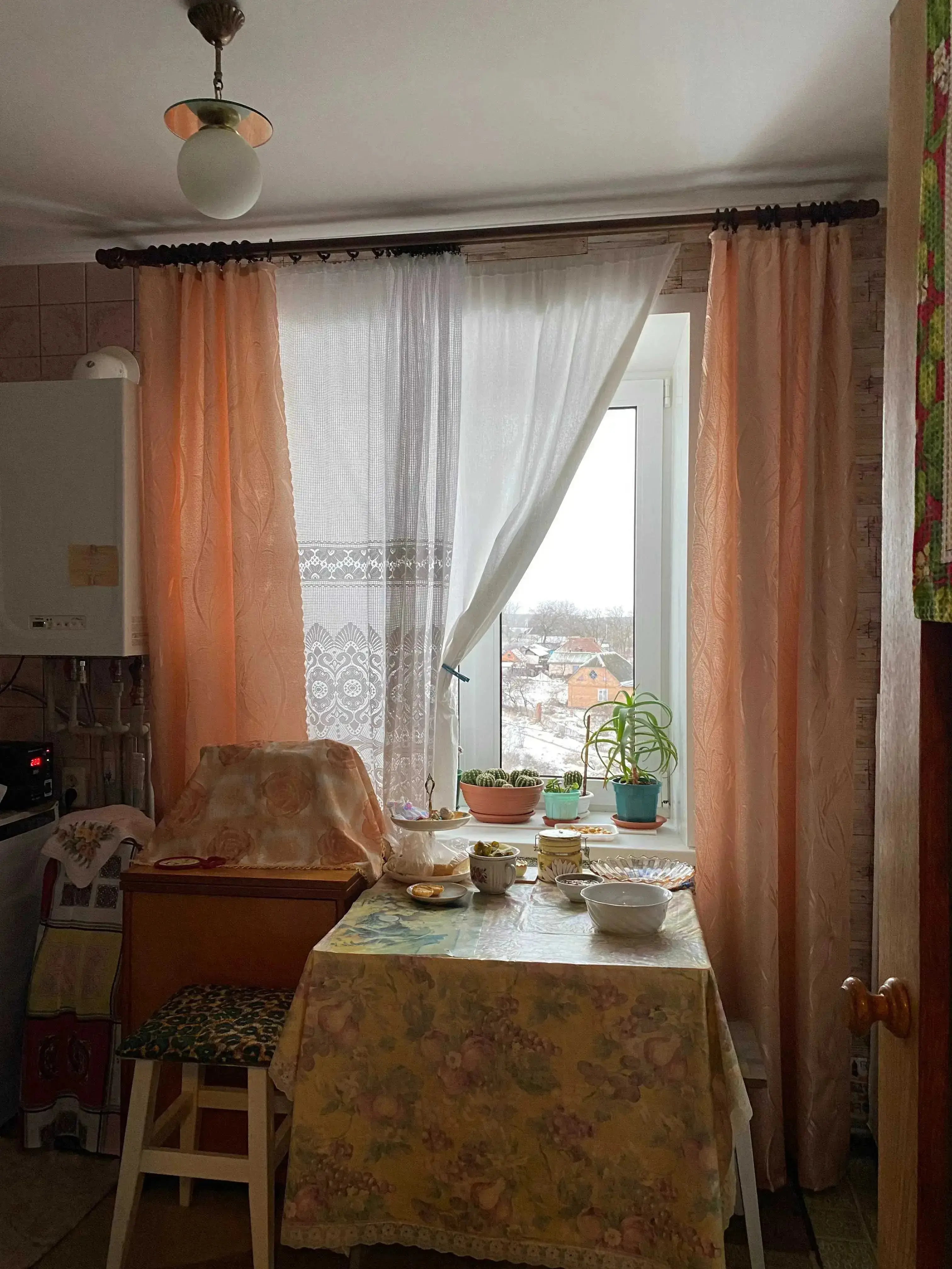 1к квартира з автономним опаленням, Супрунівка, 36 м² | Приват житло
