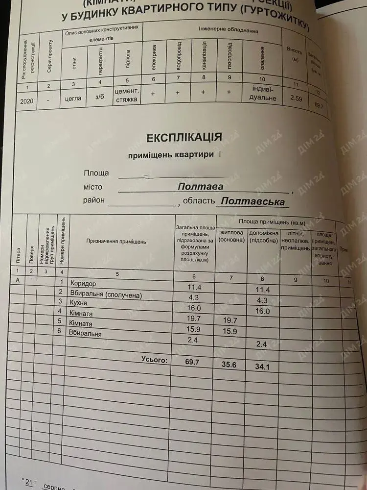  Є-Відновлення! Двокімнатна квартира поруч з ТРЦ 