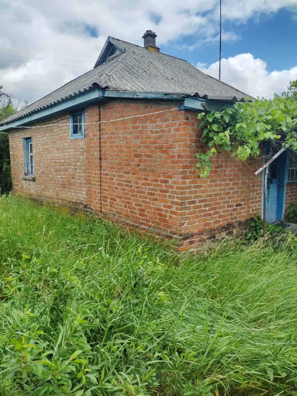 Продаж будинку з усіма зручностями та великою ділянкою у с. Дубина (Полт.обл) | Приват житло