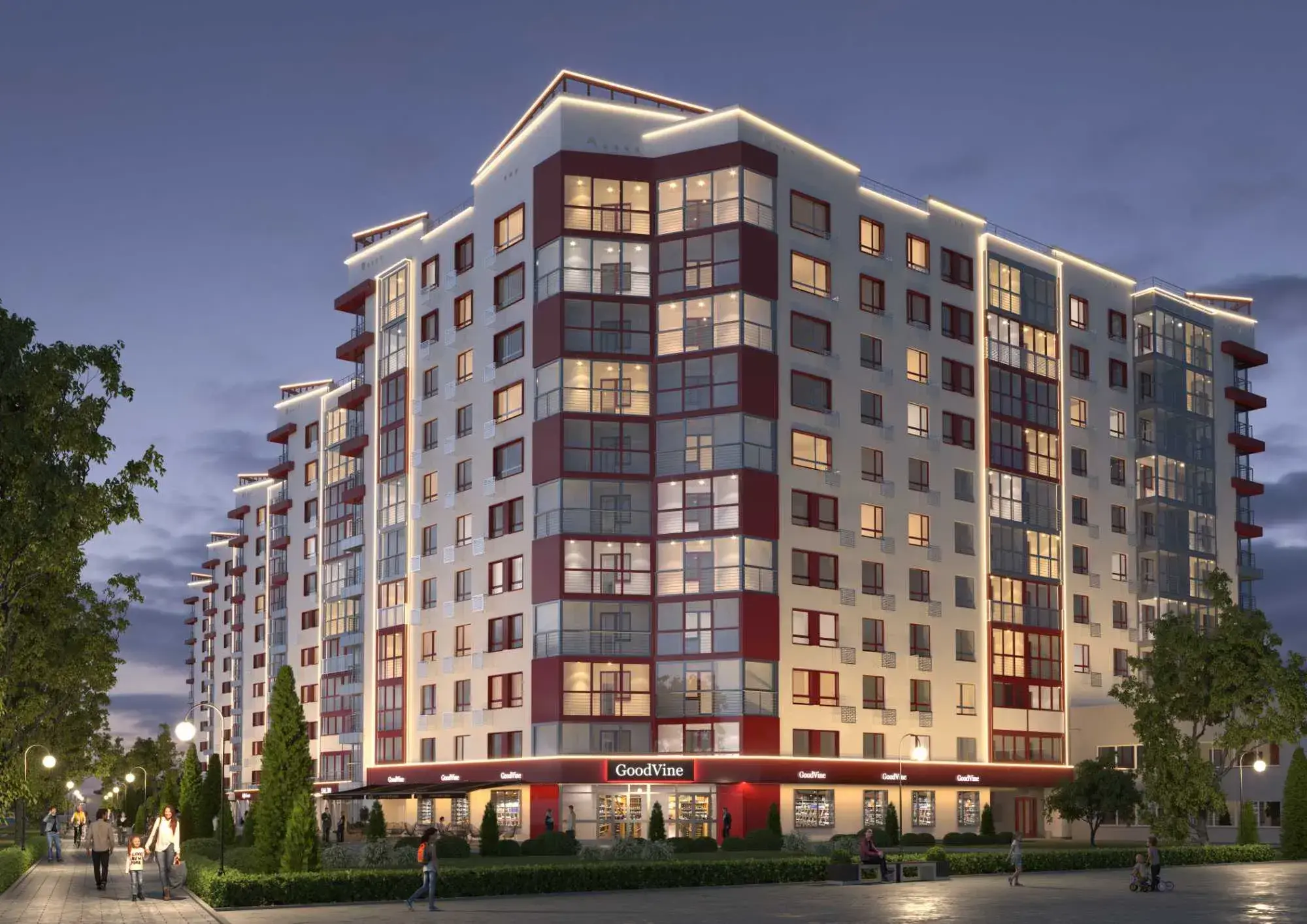 Продається простора 3-кімнатна квартира в новобудові ЖК «Європейський»
 | Приват житло