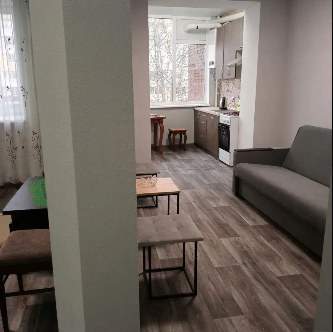 1-кімнатна квартира в районі Склозаводу з індивідуальним опаленням | Приват житло