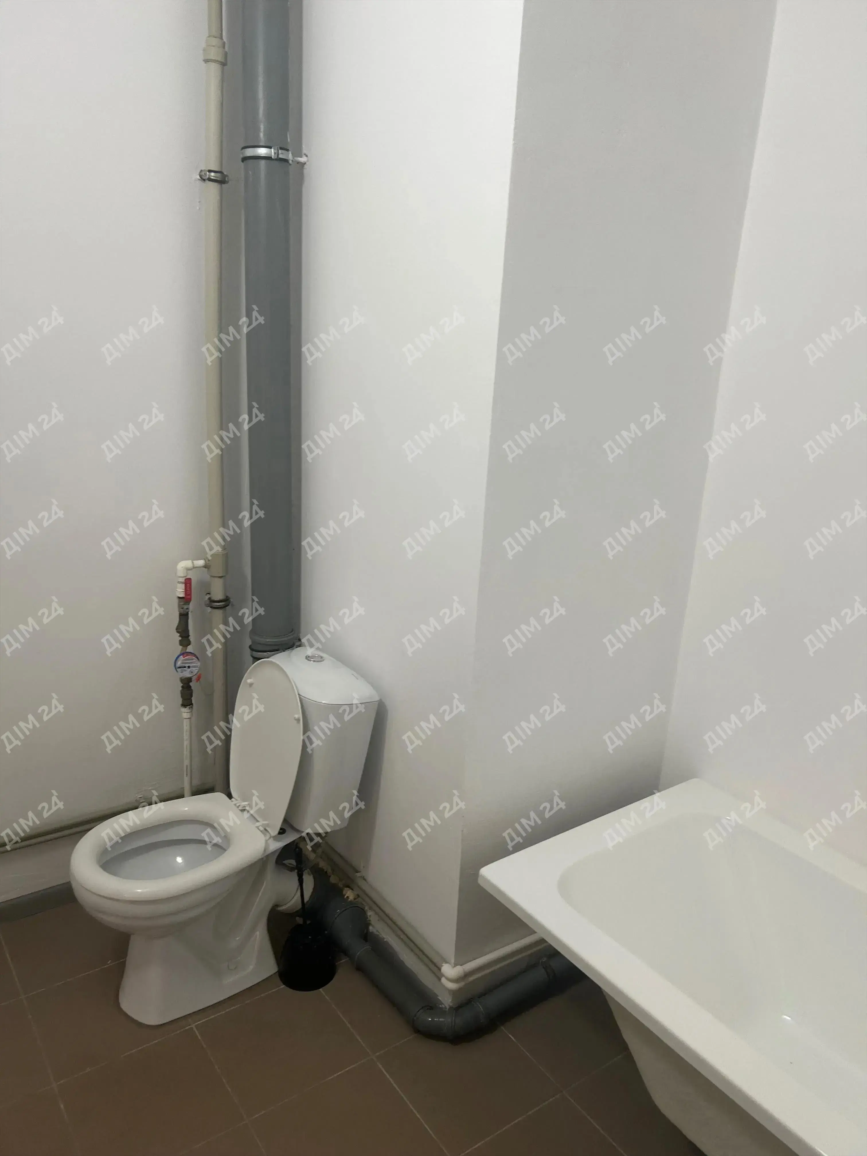 1-кімнатна квартира 43 м² з індивідуальним опаленням | Приват житло