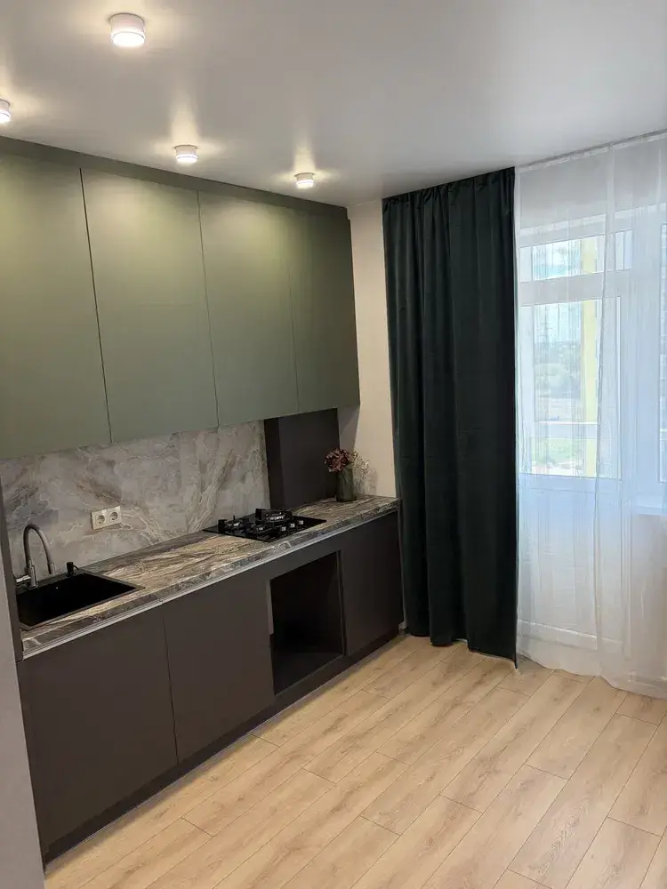 Готова однокімнатна квартира 41 м², ЖК Пелюстковий | Приват житло