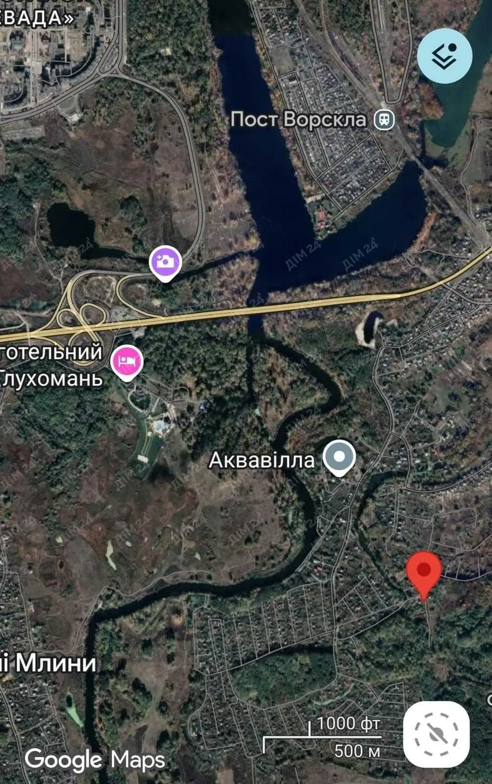 Садова ділянка в Терешках | Приват житло