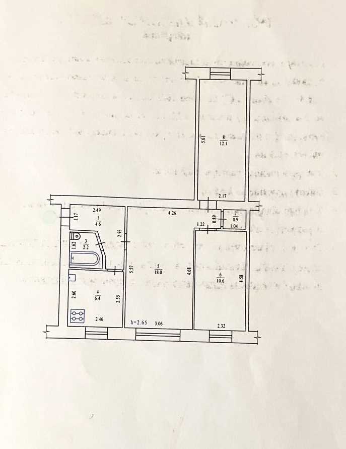 Продаж гарної квартири на Подолі! | Приват житло
