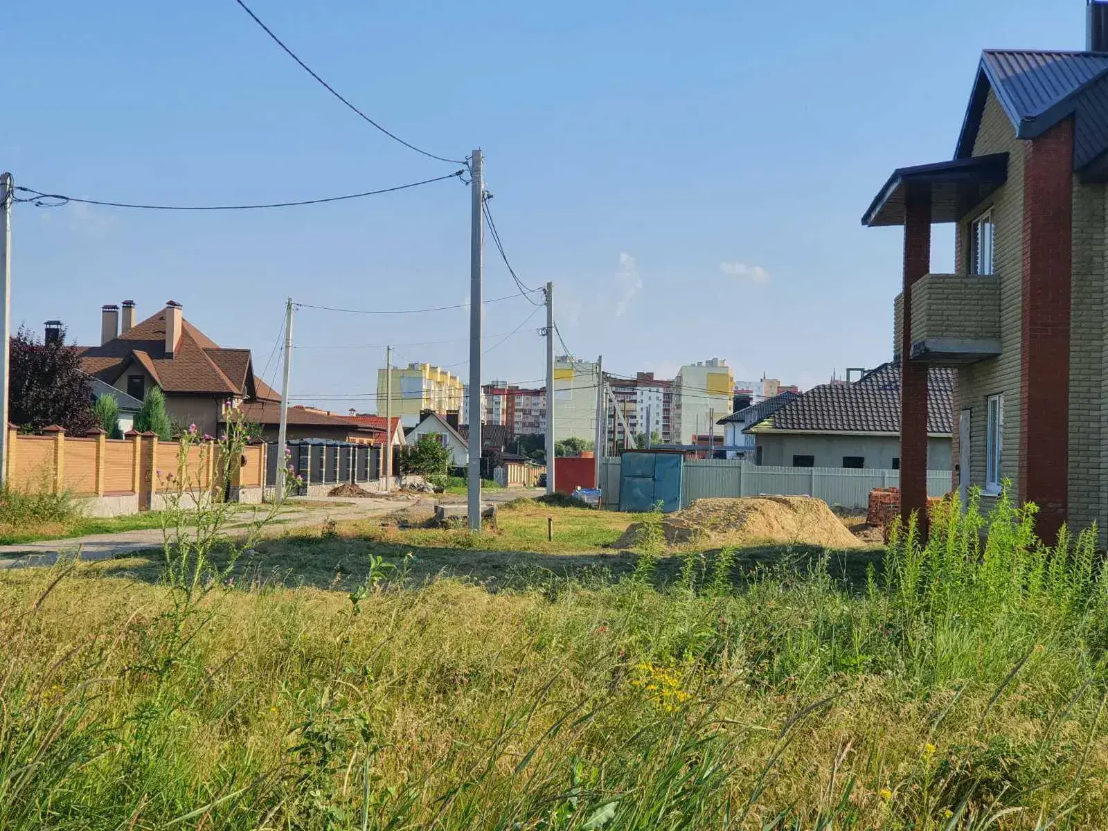 Продаем новый дом без внутренних работ, Полтава. | Приват житло